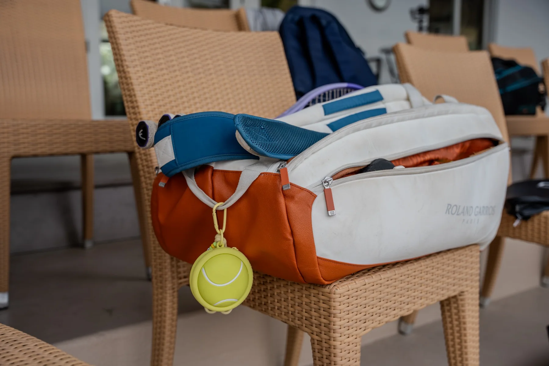 Tennis play at BLVD